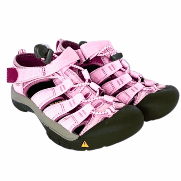 Keen Waterproof Outdoor Sandals Pink Kids Size 3 - Picture 2 of 9